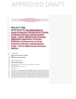 IEEE C62.42.2 IEEE C62.42.2