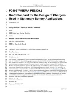 IEEE P2405 IEEE P2405