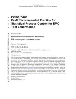 IEEE P2665 IEEE P2665