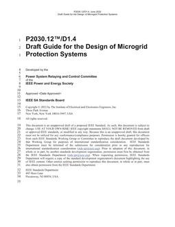 IEEE P2030.12 IEEE P2030.12