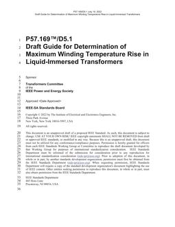IEEE PC57.169 IEEE PC57.169