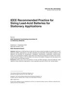 IEEE 485-1997 IEEE 485-1997