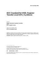 IEEE 1076.6-1999 IEEE 1076.6-1999