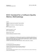 IEEE 1061-1992 IEEE 1061-1992