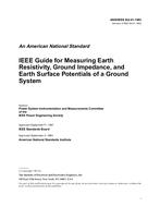 IEEE 81-1983 IEEE 81-1983