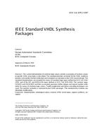 IEEE 1076.3 IEEE 1076.3