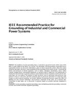 IEEE 142-1991 IEEE 142-1991