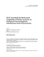IEEE C37.90.2-1995 IEEE C37.90.2-1995
