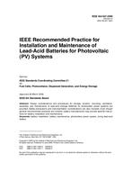 IEEE 937-2000 IEEE 937-2000