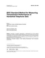 IEEE 1329-1999 IEEE 1329-1999