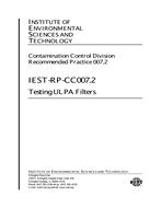 IEST RP-CC007.2 IEST RP-CC007.2