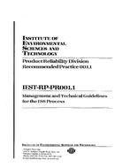 IEST RP-PR001.1 IEST RP-PR001.1