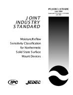 IPC J-STD-020C IPC J-STD-020C