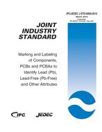 IPC J-STD-609A IPC J-STD-609A