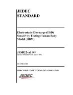 JEDEC JESD22-A114F JEDEC JESD22-A114F