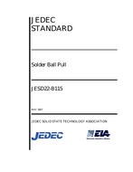 JEDEC JESD 22-B115 JEDEC JESD 22-B115