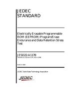 JEDEC JESD 22-A117B JEDEC JESD 22-A117B