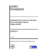 JEDEC JESD51-9 JEDEC JESD51-9