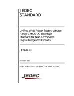 JEDEC JESD8-23 JEDEC JESD8-23