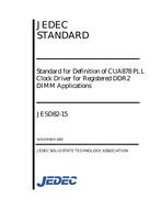 JEDEC JESD82-15 JEDEC JESD82-15
