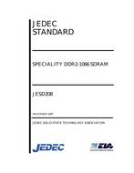 JEDEC JESD208 JEDEC JESD208