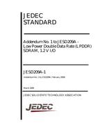 JEDEC JESD 209A-1 JEDEC JESD 209A-1