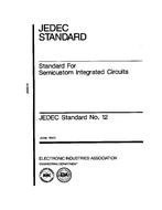 JEDEC JESD12 JEDEC JESD12