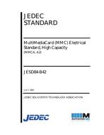 JEDEC JESD84-B42 JEDEC JESD84-B42