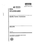 JEDEC EIA 670 JEDEC EIA 670