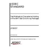 JEDEC JESD217 JEDEC JESD217