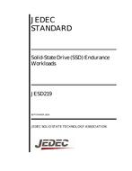 JEDEC JESD 219 JEDEC JESD 219