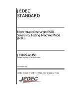 JEDEC JESD22-A115C JEDEC JESD22-A115C