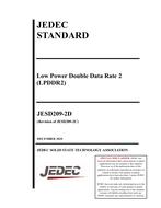 JEDEC JESD 209-2D JEDEC JESD 209-2D