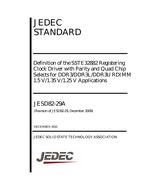 JEDEC JESD 82-29A JEDEC JESD 82-29A