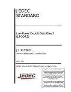 JEDEC JESD209-2E JEDEC JESD209-2E