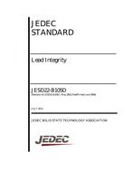 JEDEC JESD22-B105D JEDEC JESD22-B105D