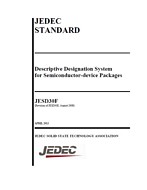 JEDEC JESD30F JEDEC JESD30F