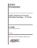 JEDEC JESD88E JEDEC JESD88E