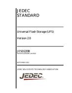 JEDEC JESD220B JEDEC JESD220B