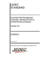 JEDEC JESD223-1 JEDEC JESD223-1