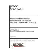JEDEC JESD49A.01 JEDEC JESD49A.01