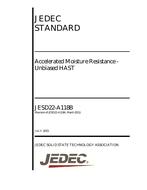 JEDEC JESD22-A118B JEDEC JESD22-A118B