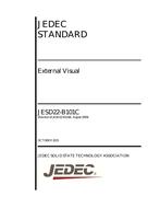 JEDEC JESD22-B101C JEDEC JESD22-B101C