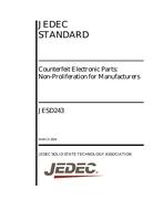 JEDEC JESD243 JEDEC JESD243