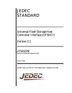 JEDEC JESD223C JEDEC JESD223C