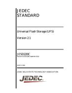 JEDEC JESD220C JEDEC JESD220C