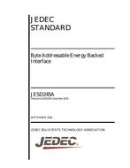 JEDEC JESD245A JEDEC JESD245A