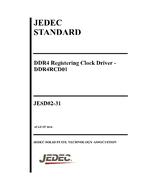 JEDEC JESD82-31 JEDEC JESD82-31