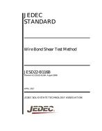 JEDEC JESD22-B116B JEDEC JESD22-B116B