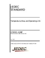 JEDEC JESD22-A108F JEDEC JESD22-A108F